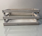 Rustic White Wood Crate Tray Farmhouse Decor 10x6 5x4 5 Distressed
