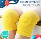 Toddler Knee Protectors Soft Cotton Anti-slip Crawling Safety Pads