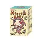 Popmart Polar Monster Baby Series Plush Pendant Blind Box  confirmed  Figure Toy