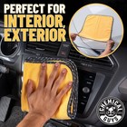 Chemical Guys Mic_506_24 Professional Grade Premium Microfiber Towels  Gold  16