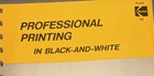 Vintage  1968   Kodak Data Book  Professional Printing In B w  No G5