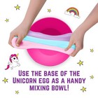 Sparkly Unicorn Egg Surprise Slime Kit For Girls  Fun Sensory Toys For Kids