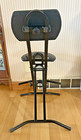 Road Ready Rrgch Comfortable Adjustable Guitar Chair With Guitar Hanger