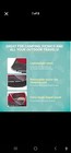 Kidco Peapod Portable Pop-up Toddlers Travel Bed   Storage Bag - Cranberry Red