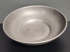 Vintage 7 5  In  Hand Crafted Asl Pewter Bowl Engraved 1998 Key Bowl   Coin Dish