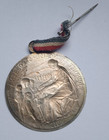 French Ww1 1915 First World War Charity Journee Badge   Wwi Medal By Lefbvre