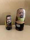 Breaking Bad Russian Nesting Doll  Including Walter  Jesse  Gus  Saul  And Mike
