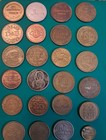 Lot Of 28   Different Tokens - Coins - Exonumia - Vintage - See Pictures 