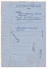Wwii Censored Christmas Air Letter  3rd Canadian Division Chaplain  Belgium 1944