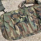 Oldgen Eagle Industries 32  Rifle Weapon Bag Carrier M81 Woodland Holds 4 Mags