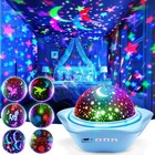Night Light For Kids Gifts  6 Films 78 Lighting Modes Ceiling Star Projector    