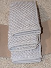Nwt Norwex Counter Cloths Set Pack 3 Vanilla Cream Kitchen Counter Cloth New