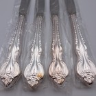 Vintage Fb Rogers Korea  countess  Silver Plate Lot Of 4 Butter Knives Nos