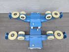 Set Of 2 - Gorbel Aluminum Bridge Crane Rail End Trucks