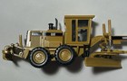 Norscot Cat Caterpillar 140h Motor Grader Diecast 1 50 Extreme Detail No Box