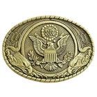 Men s Us Seal Belt Buckle - Durable Metal  Stylish Design  Perfect Gift For Him