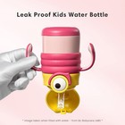 Stainless Steel Toddler Cup  Baby Sippy Cups With Straw And Handle  Leak Proo   