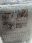 Crib Rail Cover Baby Bed Soft Edge Protector - New