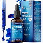 Methylene Blue 1  - 60ml Usp Pharmaceutical Grade 99 99  - Ultra Pure  Usa