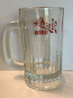 Vintage Stroh s Beer Mug Heavy Glass 5 1 2 In Tall Clean Nice Graphics
