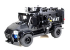Leg  o Swat Truck Police Armored Vehicle With Minifigures     Custom Build