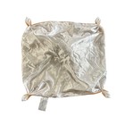 Sloth Lovey Security Blanket 14x14 Satiny Back Infant Baby Plush Stuffed Animal
