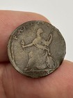 Great Britain Middlesex Isaac Newton Farthing Scarce  dalton   Hamer 1155 