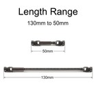 Alloy Steel Driveshaft D Hole Cut To Length For Axial Scx24 1 24 Rc