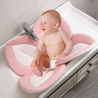 Baby Bath Pad For Infant Newborn   Soft Flower Petals For Sink Bathtub Essential