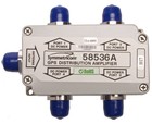 Symmetricom 58536a Gps 1x4 4-way Active Antenna Signal Splitter Divider N Female