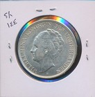 N e i  - Netherlands - 1943-d  - Silver - 2 1 2 Gulden Crown -  8291
