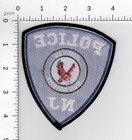 Montclair State University -- New Jersey  mascote Red Hawk  Police Campus Patch
