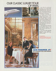 Air France Print Ad Advertisement 9 x11  Classic Luxury Tour Of Paris