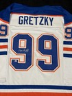 Wayne Gretzky Edmonton Oilers Signed Hockey Jersey With Coa