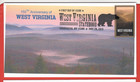 West Virginia  150th Anniv  Of Statehood   4790  3 Different All-over Fdcs