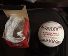 1982  World Series Official Baseball Mib Bowie Kuhn Commissioner  St  Louis Mint