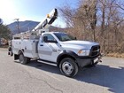 2016 Dodge 4500 Versalift Boom bucket Service Truck
