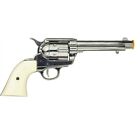 Denix M1873 Non-firing Revolver Replica W  5 5 In  Barrel  Faux Ivory Grips  New