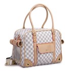 Folding Pet Carrier Purse Travel Bag Small Large Cat Dog Comfort Tote Handbag 