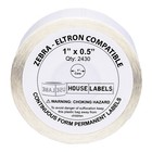 Zebra   Eltron 1x0 5  1  X 1 2   Direct Thermal Labels -  10  Rolls Of 2430