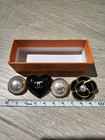 Authentic Limited Four Chanel 2022 To 2024 Christmas Charms Set