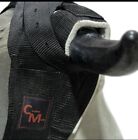Figure 8 Team Roping Steer Horn Wraps  Black By Cowboy Mafia