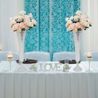 2 Pcs Silver Wedding Table Decor Crystal Vase European Wedding Props Stage Decor