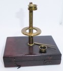 Antique Brass Mini Botanical Microscope