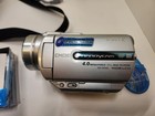 Sony Handycam Dcr-dvd505 Digital Video Camera Recorder With Case And New Dvds