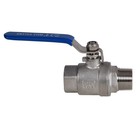 1 Pack 3 4 Npt Stainless Steel Ball Valve  Male To Female Full Port Shut-off