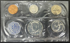 1964 Proof Set Original Mint Envelope 90  Silver Us Mint 5 Coins