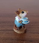 Wee Forest Folk M-052  mother s Helper  Rare Only Made 1981-1983
