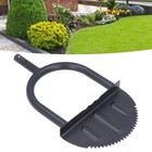 Half Moon Lawn Edger High Hardness Simple Cleansing Carbon Steel Manual Trim Ffw