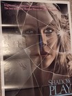 Shadow Play Movie Poster 1986 Orig Folded One Sheet Dee Wallace Cloris Leachman